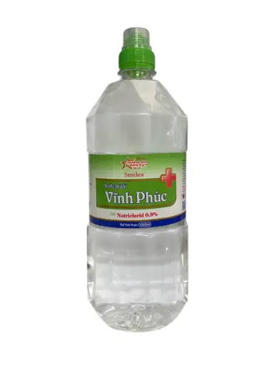 [NUOCMUOIVINHPHUC_1000ML_TTBYT] Nước muối Vĩnh Phúc 1000ml
