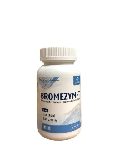 [BROMEZYMT_TPBVSK] Bromezym-T Sunuri (Lọ 100 viên)