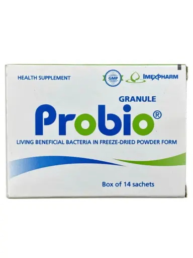 [COMPROBIOIMEXPHARM_14GOI_TPBVSK] Cốm Probio Imexpharm (Hộp 14 gói)