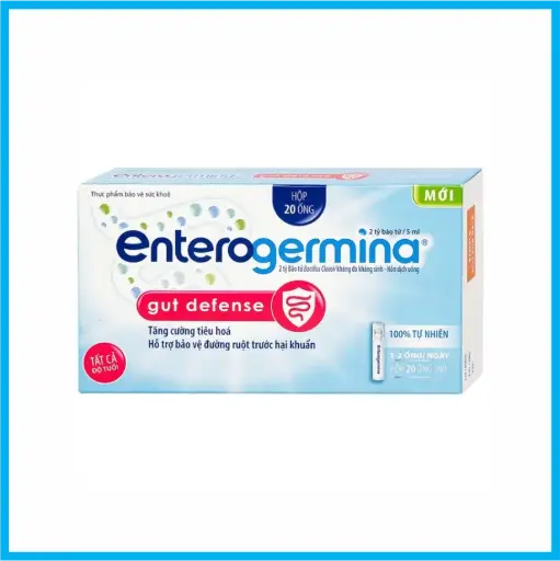[ENTEROGERMINA2TY_TPBVSK] Enterogermina gut defense 2 tỷ (Hộp 20 ống x 5ml)