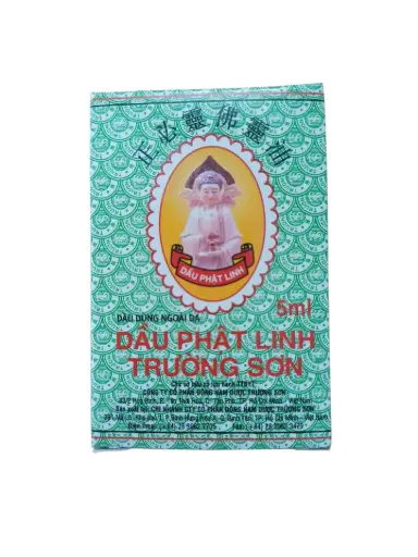 [DAUPHATLINH_5ML_TTBYT] Dầu phật linh 5ml (Hộp 12 chai)