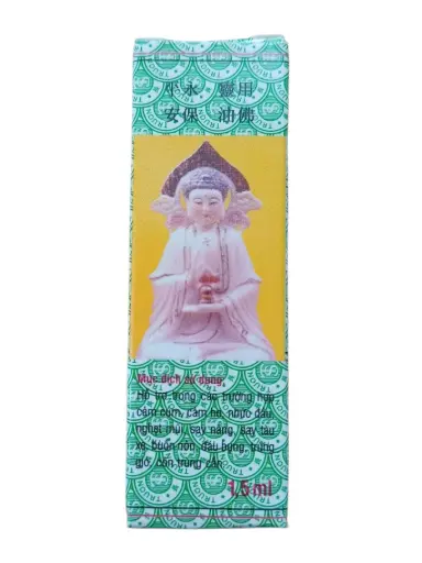 [DAUPHATLINH_1.5ML_TTBYT] Dầu phật linh 1.5ml (Hộp 10 chai)