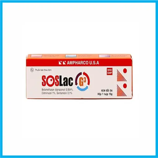 [SOSLAC_TKD] Kem bôi da SOSLac