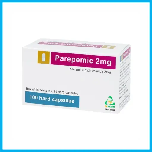 [PAREPEMIC_CAPS_TKKD] Parepemic Caps (Hộp 10 vỉ x 10 viên)