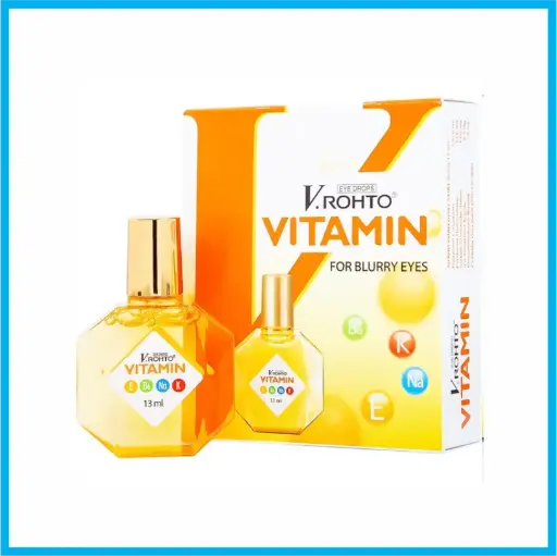[VROHTOVITAMIN_TKKD] Thuốc nhỏ mắt V.Rohto Vitamin