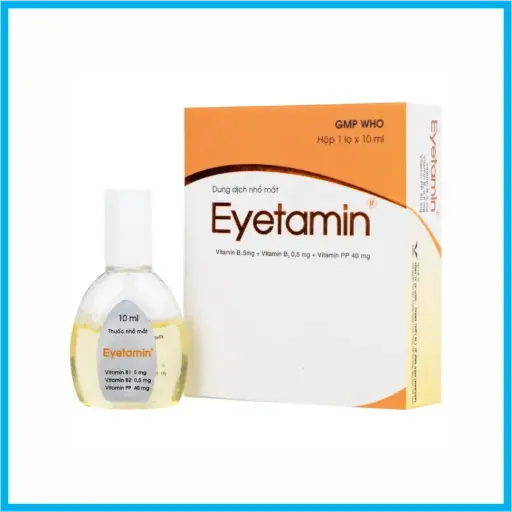 [EYETAMIN_TKKD] Dung dịch nhỏ mắt Eyetamin