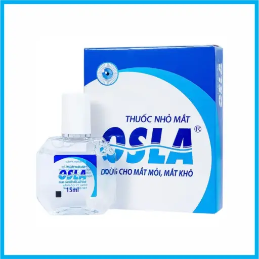 [OSLA_TKKD] Thuốc nhỏ mắt Osla