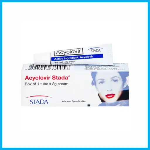 [ACYCLOVIRSTADA_TKKD] Acyclovir Stada cream 2g
