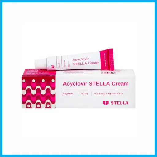 [ACYCLOVIR_5G_TKKD] Acyclovir Stella Cream 5g 
