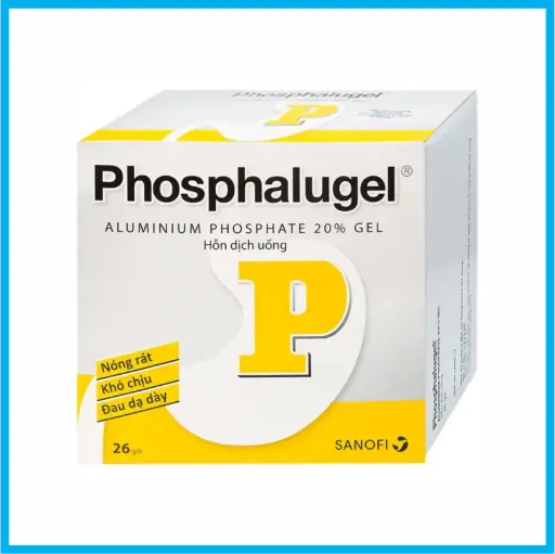 [PHOSPHALUGEL_26GOI_TKKD]  Phosphalugel (Hộp 26 gói)