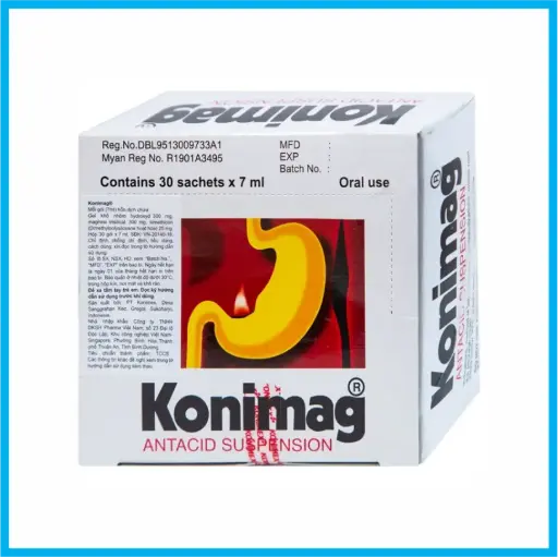 [KONIMAG_30GOI_TKKD] Konimag (Hộp 30 gói)