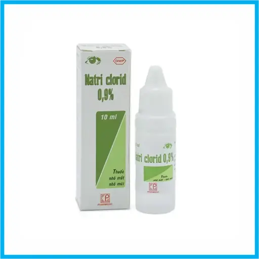 [NATRICLORID0.9%_10ML_TKKD] NatriClorid 0.9% Pharmedic 10ml (Lốc 10 chai)