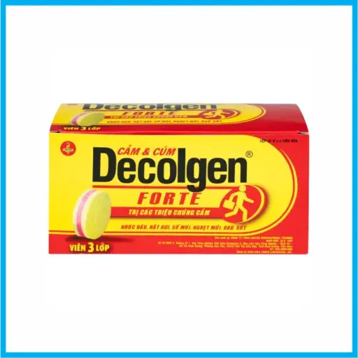 [DECOLGENFORTE_120VIEN_TKKD] Decolgen Forte (Hộp 30 vỉ x 4 viên)