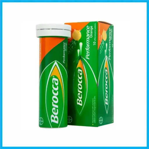 [BEROCCA_10VIEN_TKKD] Berocca (Tuýp 10 viên)