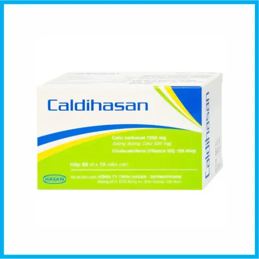 [CALDIHASAN_30VIEN_TKKD] Caldihasan (Hộp 3 vỉ x 10 viên)