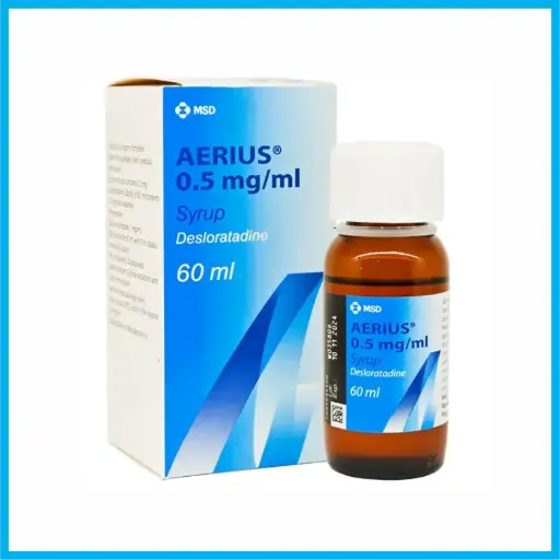 [AREIUS0.5_60ML_TKKD] Aerius 0.5mg/ml 60ml