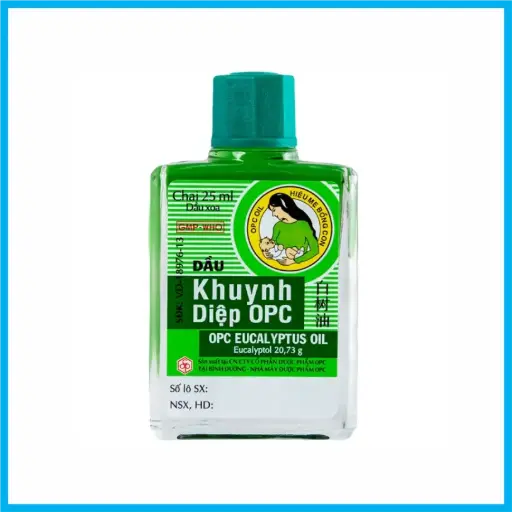 [DAUKHUYNHDIEPOPC_25ML_TKKD] Dầu khuynh diệp OPC 25ml