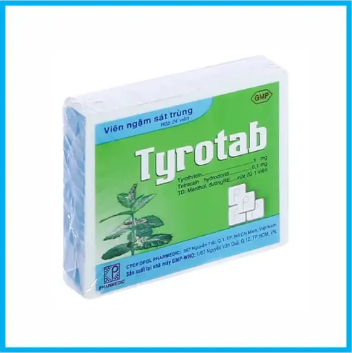 [TYROTAB_24VIEN_TKD] Tyrotab vỉ kéo (Hộp 24 viên)