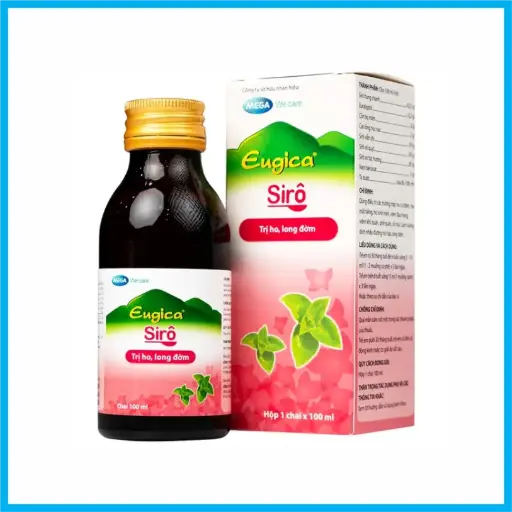 [SIROEUGICA_100ML_TKKD] Siro Eugica 100ml