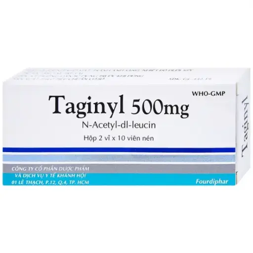 [TAGINYL_500MG_TKKD] Taginyl 500mg (Hộp 2 Vỉ x 10 Viên)