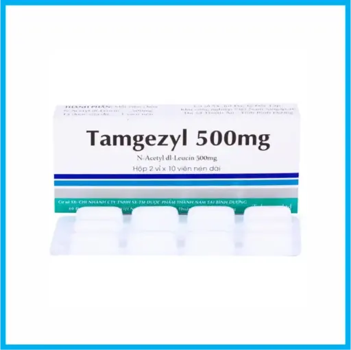 [TAMGEZYL_500MG_TKKD] Tamgezyl 500mg (Hộp 2 vỉ x 10 viên)