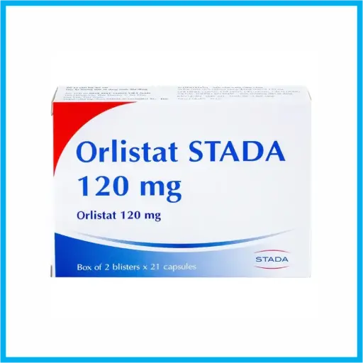 [ORLISTATSTADA_120MG_TKKD] Orlistat Stada 120mg (Hộp 2 vỉ x 21 viên)