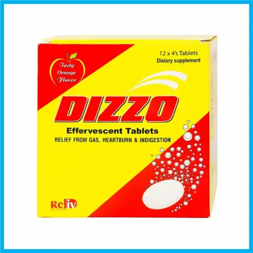 [DIZZO_48VIEN_TPCN] Dizzo (Hộp 12 vỉ x 4 viên)