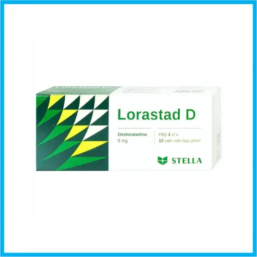 [LORASTADD_30VIEN_TKKD] Lorastad D Stella (Hộp 3 vỉ x 10 viên)