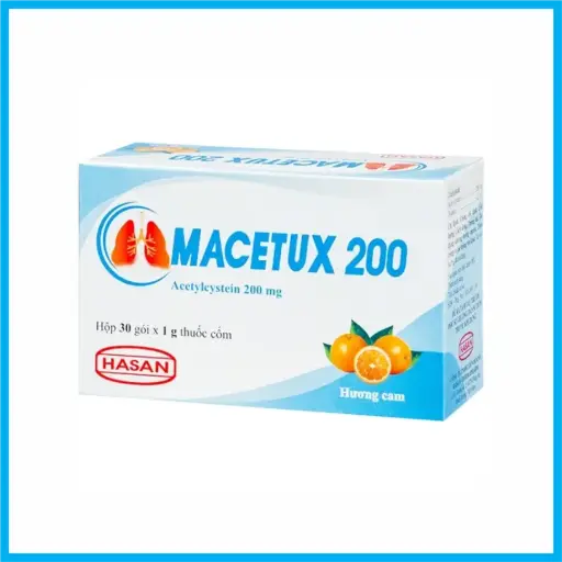 [MACETUX_200_TKKD] Macetux 200 (Hộp 30 gói)