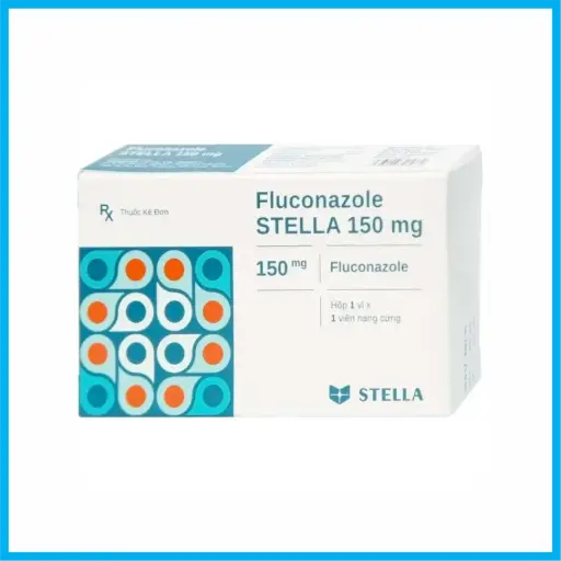 [FLUCONAZOLESTELLA_150MG_TKD] Fluconazole Stella 150mg (Hộp 1 Vỉ x 1 Viên)