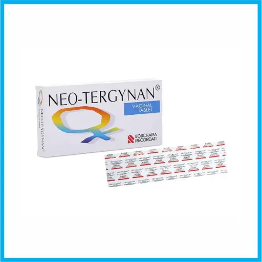 [NEOTERGYNAN_10VIEN_TKD] Neo-Tergynan (Hộp 1 vỉ x 10 viên)