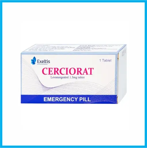 [CERCIORAT_1VIEN_TKKD] Cerciorat (Hộp 1 vỉ x 1 viên)