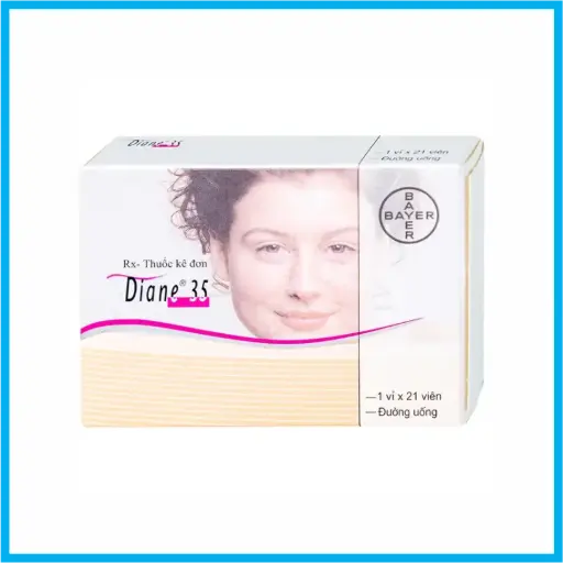 [DIANE_35_TKD] Diane 35 (Hộp 21 viên)