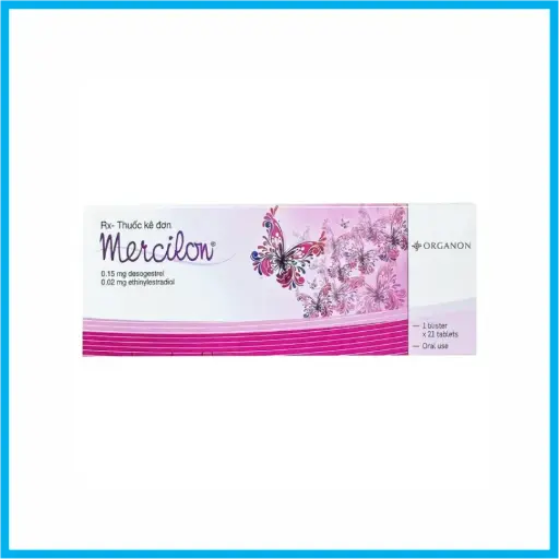 [MERCILON_21VIEN_TKD] Mercilon Organon (Hộp 1 vỉ x 21 viên)
