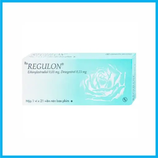 [REGULON_21VIEN_TKD] Regulon (Hộp 1 vỉ x 21 viên)
