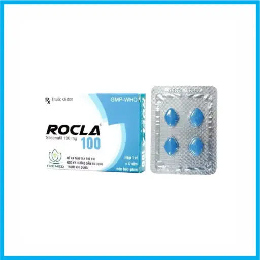 [ROCLA_100_TKD] Rocla 100 Fremed (Hộp 1 vỉ x 4 viên)