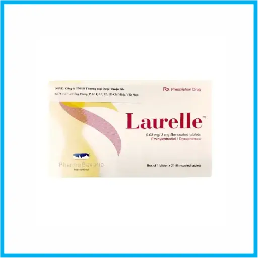[LAURELLE_21VIEN_TKD] Laurelle (Hộp 1 vỉ x 21 viên)