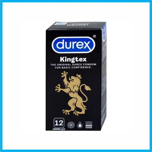 [DUREXKINGTEX_12CAI_TTBYT] Durex Kingtex (Hộp 12 cái)