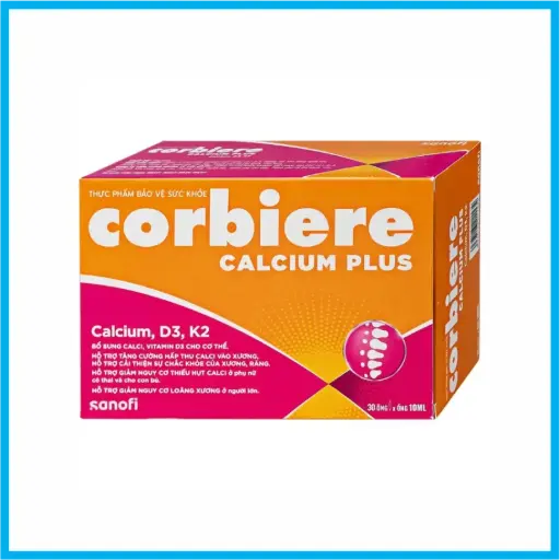 [CORBIERECALCIUMPLUS_30ONG_TPBVSK] CORBIERE calcium plus