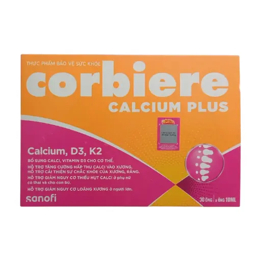 [CORBIERECALCIUMPLUS_30ONG_TPBVSK] CORBIERE calcium plus
