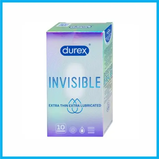 [BCSINVISIBLE_10C_TBYT] Durex Invisible (Hộp 10 cái)