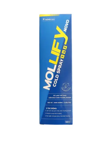 [MOLLIFYNOVOCOLDSPRAY_100ML_TBYT] MOLLIFY NOVO cold spray