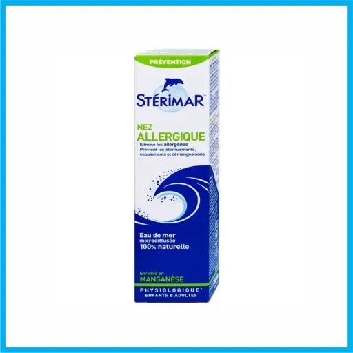 [STERIMARNEZALLERGIQUE_50ML_TBYT] STERIMAR Allergic Nose 50ml