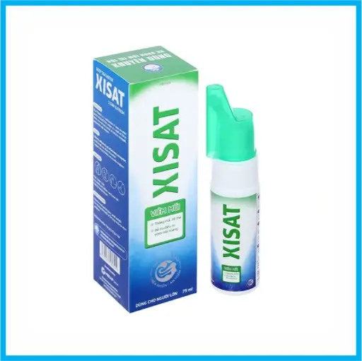 [XISATVIEMMUI_75ML_TBYT] XISAT Viêm mũi