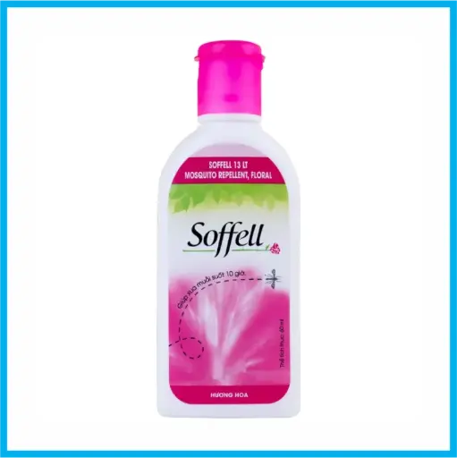 [SOFELLHUONGHOA_60ML_HPDCT] Soffell Hương Hoa 60ml