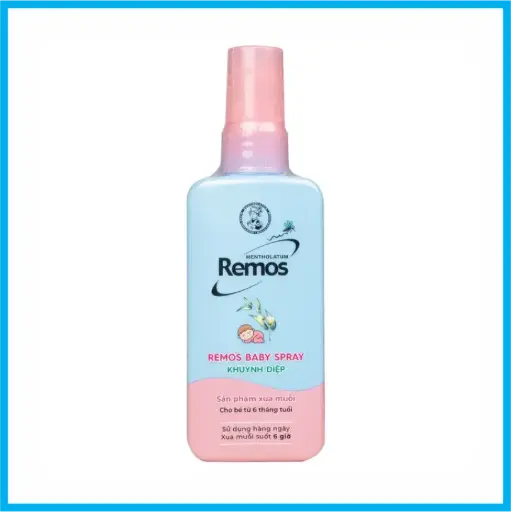 [REMOSBABY_70ML_HPDCT] Remos baby spray khuynh diệp 70ml