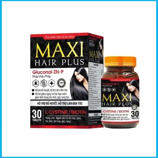 [MAXIHAIRPLUS_30V_TPBVSK] Maxi hair plus