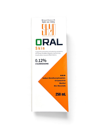 [SUCMIENGORAL_250ML_MP] Oral Skin Shyn 250ml