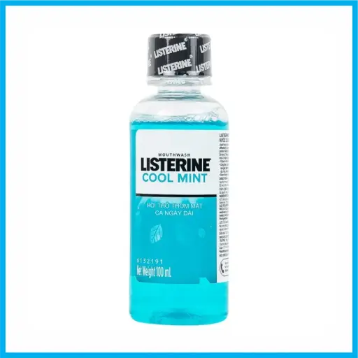 [LISTERINECOOLMINT_100ML_MP] Listerine cool mint 100ml