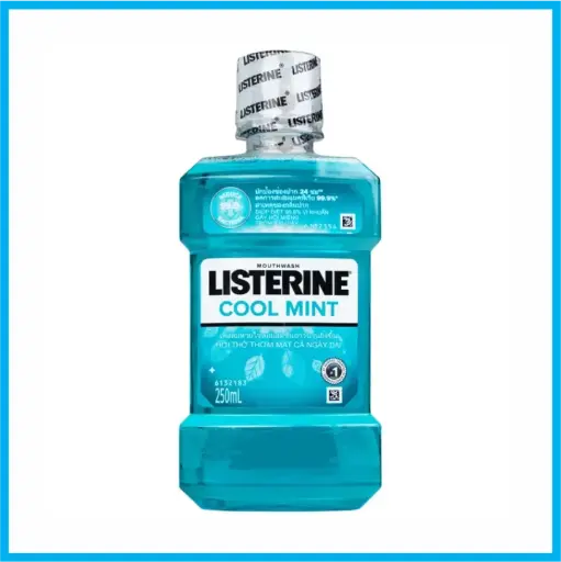 [LISTERINECOOLMINT_250ML_MP] Listerine cool mint 250ml